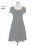 Cache 100% Silk Solid Black Cache Cocktail Dress Size 4 - photo 5