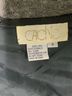 Cache 100% Silk Solid Black Cache Cocktail Dress Size 4 - photo 6