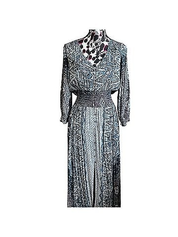 Free People smocked waist maxi dress Casual Dress (view 1)