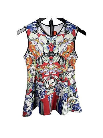 Clover Canyon Chasers Sleeveless Blouse (view 1)