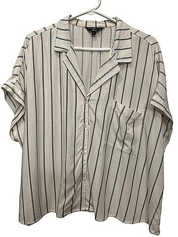 Velvet Heart Button-Down Shirt (view 1)