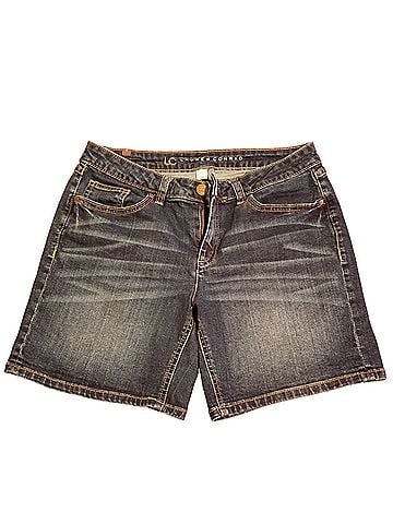 LC Lauren Conrad Denim Shorts (view 1)