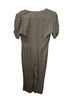 Reformation Checkered-gingham Black White Jumpsuit Size 8 - photo 2