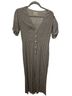 Reformation Checkered-gingham Black White Jumpsuit Size 8 - photo 1