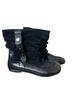 Miz Mooz Black Ankle Boots Size 10 - photo 2