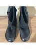 Miz Mooz Black Ankle Boots Size 10 - photo 5