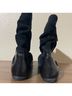 Miz Mooz Black Ankle Boots Size 10 - photo 3