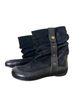 Miz Mooz Black Ankle Boots Size 10 - photo 1
