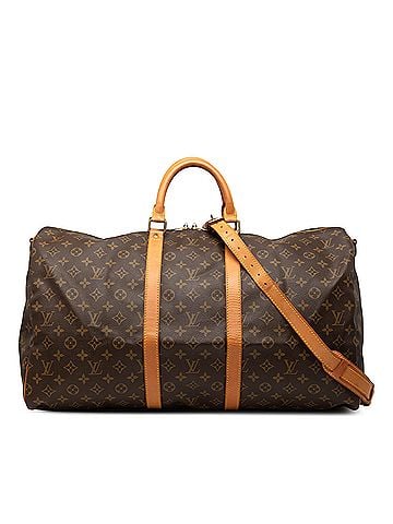 Louis Vuitton Monogram Keepall Bandouliere 55 (view 1)