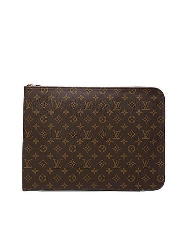 Louis Vuitton Monogram Poche Documents Portfolio (view 1)