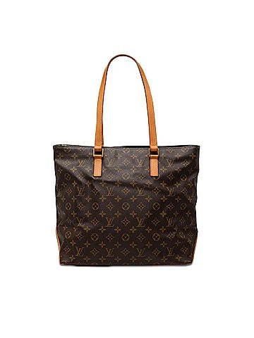 Louis Vuitton Monogram Cabas Mezzo (view 1)