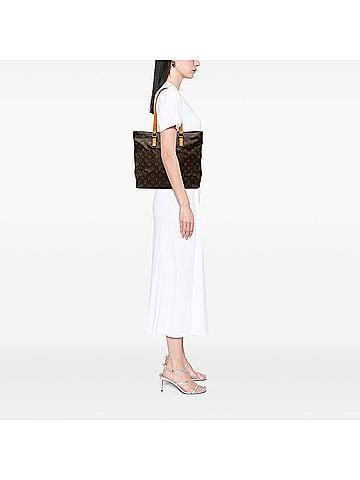 Louis Vuitton Monogram Cabas Mezzo (view 2)