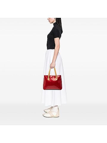 Louis Vuitton Monogram Vernis Brentwood (view 2)