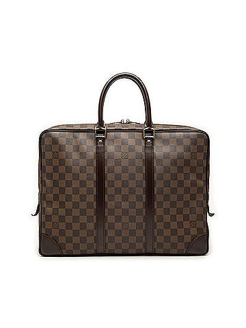 Louis Vuitton Damier Ebene Porte Documents Voyage PM (view 1)