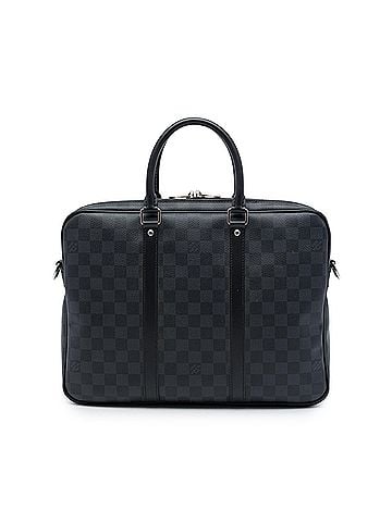 Louis Vuitton Damier Graphite Porte Documents Voyage PM (view 1)