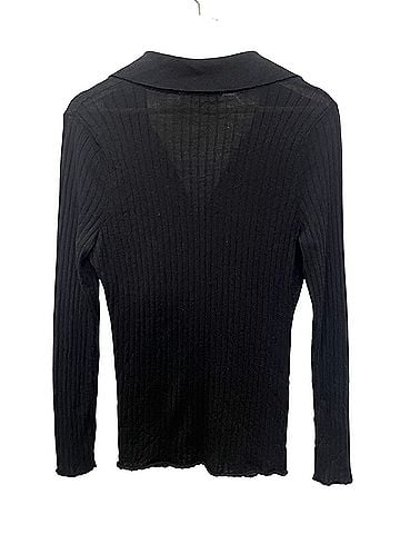 Abercrombie & Fitch Long Sleeve Button-Down Shirt (view 2)