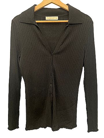 Abercrombie & Fitch Long Sleeve Button-Down Shirt (view 1)