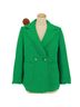 Kate Spade New York Tweed Green Blazer Size 6 - photo 1