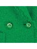 Kate Spade New York Tweed Green Blazer Size 6 - photo 4