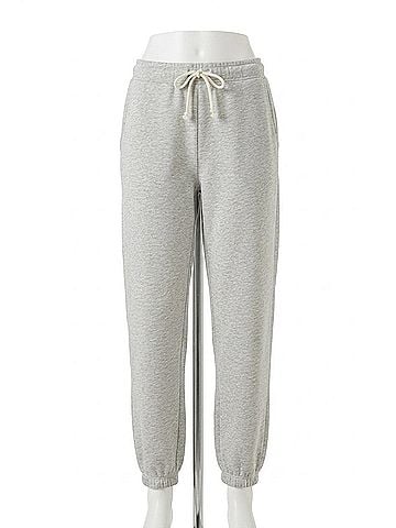 Eddie Bauer Vintage Soft Relaxed Fit Jogger Sweatpants - Plus in Heathered Gray (view 1)
