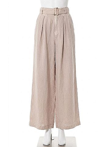 Young Fabulous & Broke Hope Trouser in Sandstone (view 1)