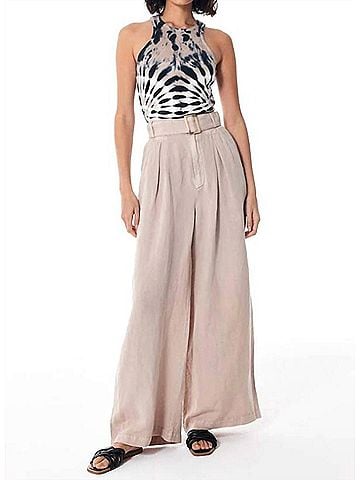 Young Fabulous & Broke Hope Trouser in Sandstone (view 2)