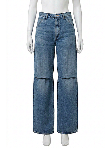 Citizens of Humanity Pasha Low-Rise Trouser in Telegraph (view 1)