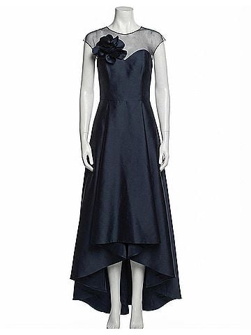 Sachin + Babi Blakely Gown in Navy (view 1)