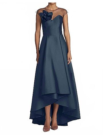 Sachin + Babi Blakely Gown in Navy (view 2)
