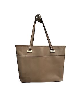 Anne Klein Leather Tote (view 2)