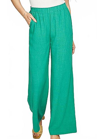 Gentle Fawn Shannon Pant in Ivy Green (view 2)