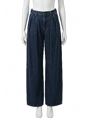 Citizens of Humanity Petra Pleated Trouser Jean in Eden (view 1)