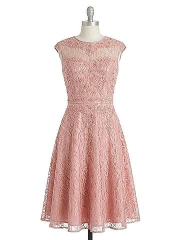Sue Wong Women's Cap Sleeve Cutout Back Floral Party Dress in Rose (view 1)