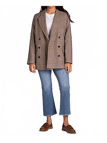 Closed Double Breasted Blazer in Multi (view 2)