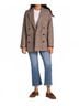 Closed Plaid Brown Double Breasted Blazer in Multi Size XS - photo 2
