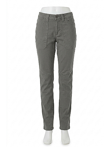 Wrangler Jeans Co Women's Atg Outdoor Canvas Pants in Dark Shadow (view 1)