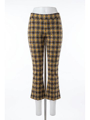 Avenue Montaigne Leo Flare Cut Pants in Solar (view 1)