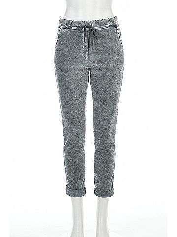 Tempo Paris Jogger Pants in Blue Denim (view 1)