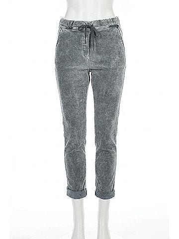 Tempo Paris Jogger Pants in Blue Denim (view 1)