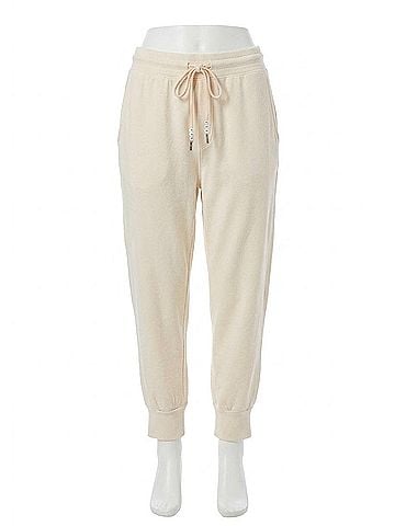 Young Fabulous & Broke Jagger Jogger Pants in Vanilla (view 1)