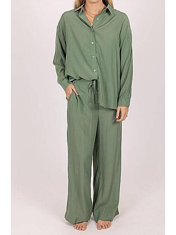 Rusty Poppy Pant in Army (view 2)