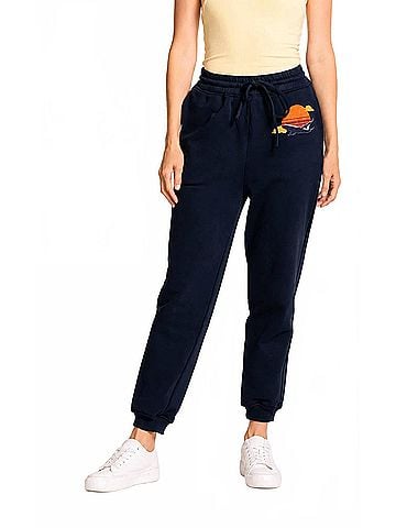 Pink Martini Maverick Pants in Blue (view 2)