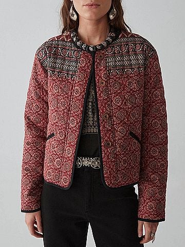Maison Hotel Women's Wilson Jacket in Anguria (view 2)