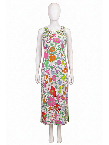 Gretchen Scott Designs Isosceles Maxi Dress in Brights (view 1)
