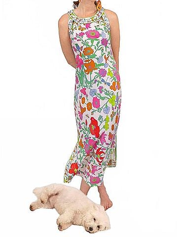 Gretchen Scott Designs Isosceles Maxi Dress in Brights (view 2)