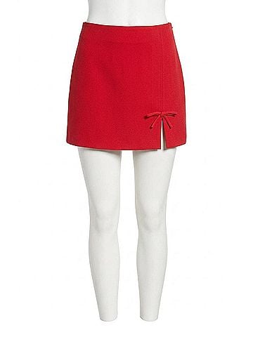 Astr Sophie Skirt in Red (view 1)