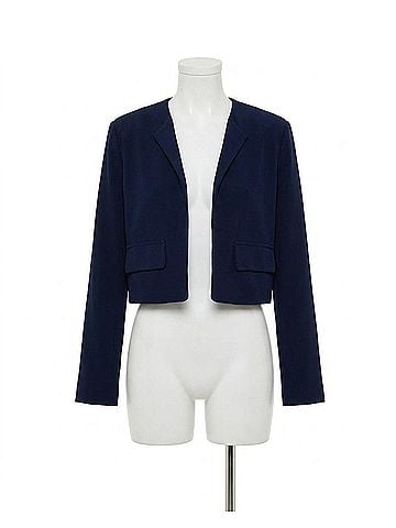 Steve Madden Serenea Blazer in Marine (view 1)