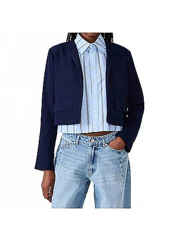 Steve Madden Serenea Blazer in Marine (view 2)