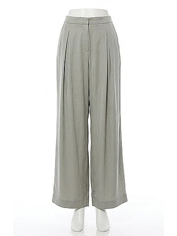 Nic + Zoe Olive Trousers in Tar (view 1)