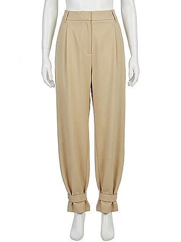 Line & Dot Lelio Pants in Tan (view 1)